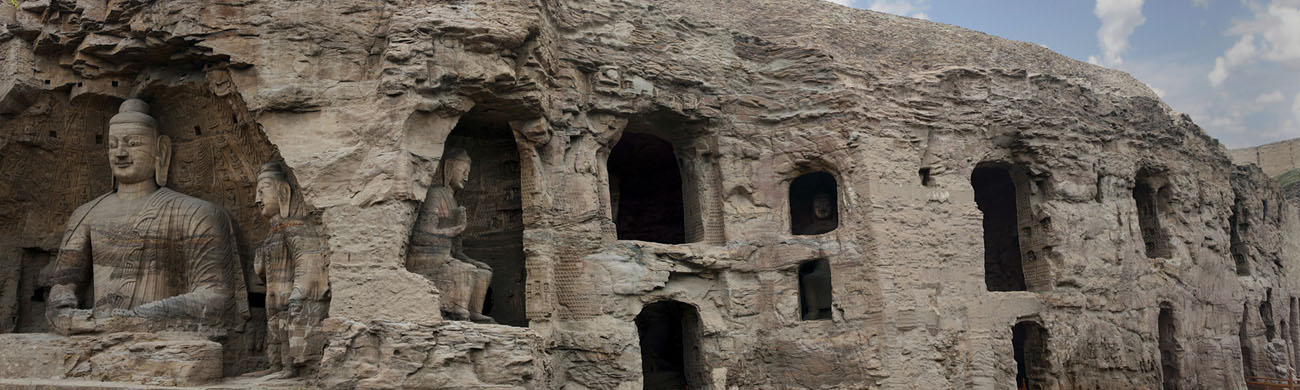 云岡石窟